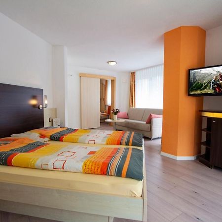 Feehof Otel Saas Fee Dış mekan fotoğraf