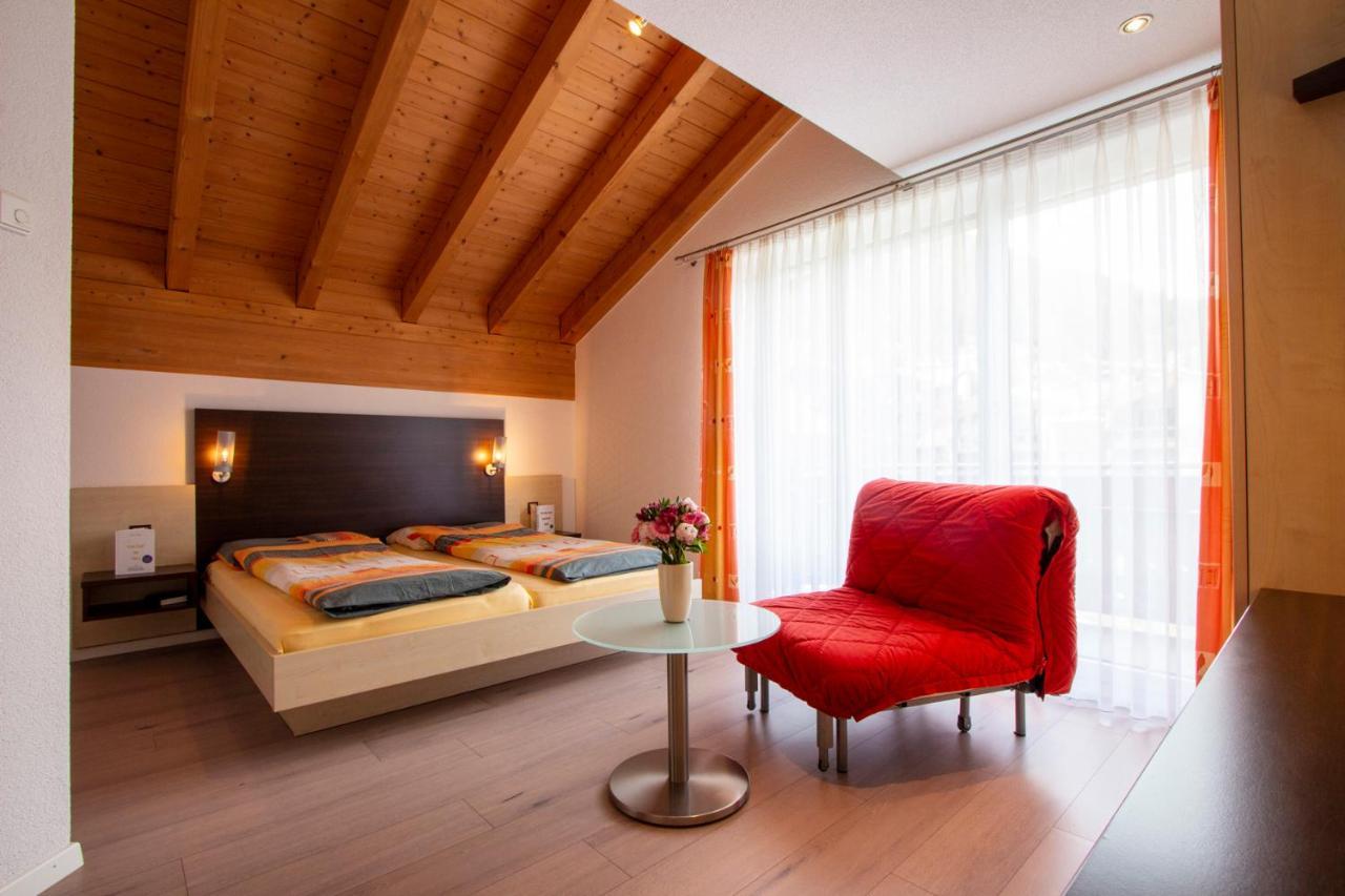 Feehof Otel Saas Fee Dış mekan fotoğraf