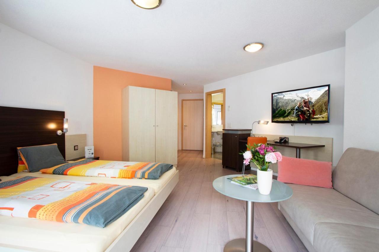 Feehof Otel Saas Fee Dış mekan fotoğraf