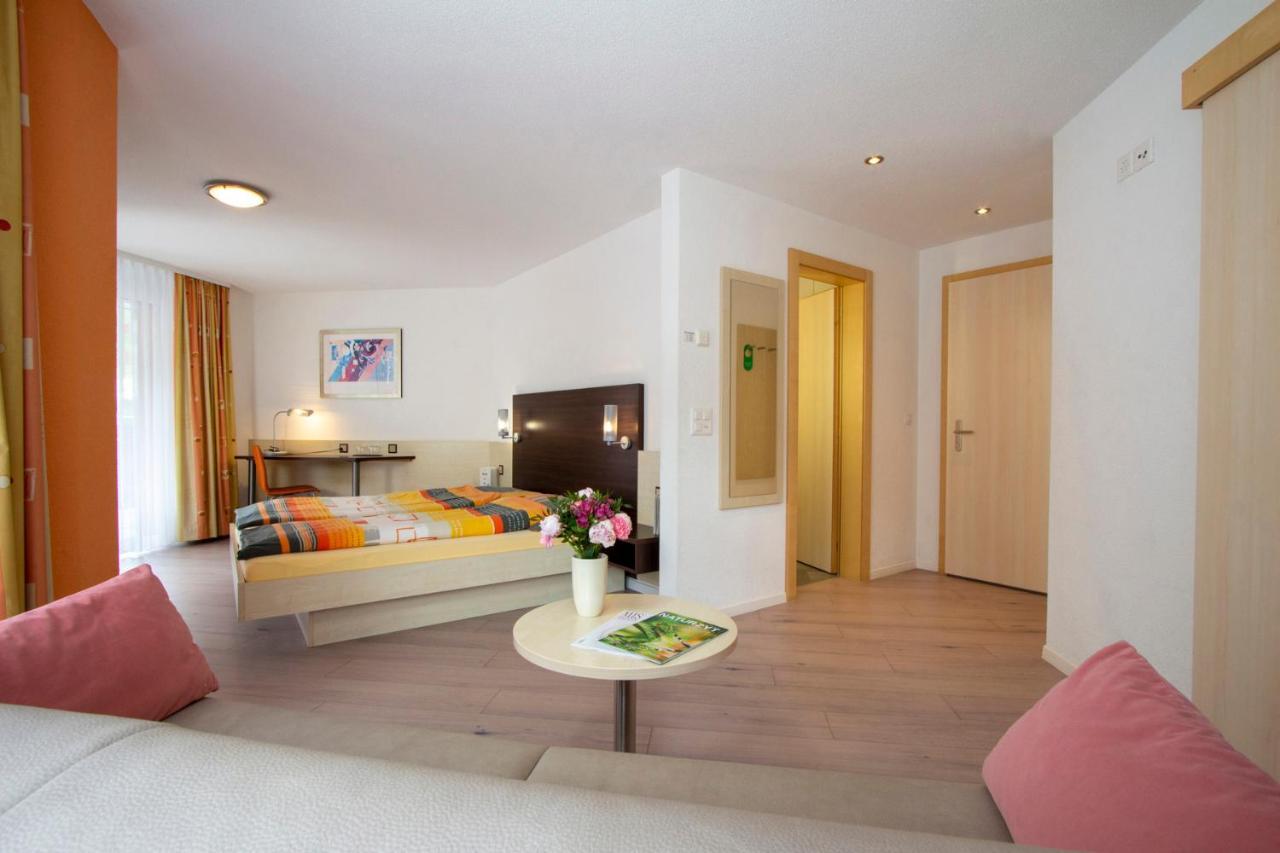 Feehof Otel Saas Fee Dış mekan fotoğraf