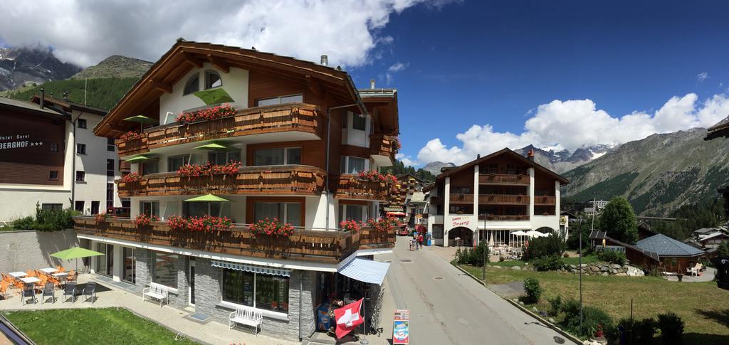 Feehof Otel Saas Fee Dış mekan fotoğraf
