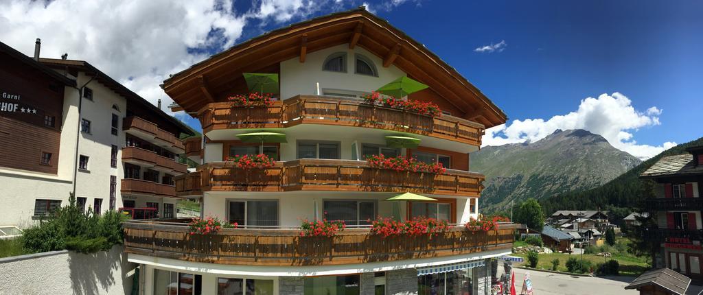 Feehof Otel Saas Fee Dış mekan fotoğraf