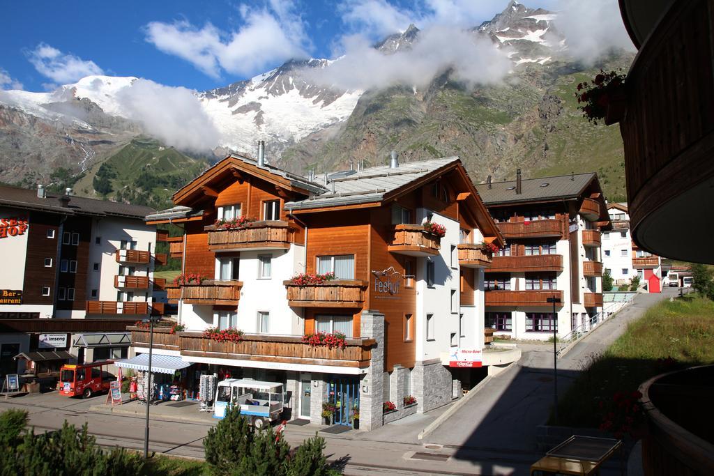 Feehof Otel Saas Fee Dış mekan fotoğraf
