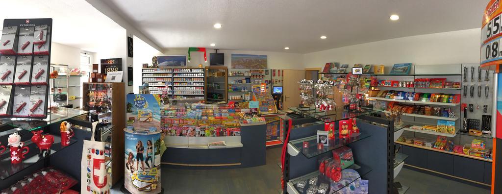 Feehof Otel Saas Fee Dış mekan fotoğraf