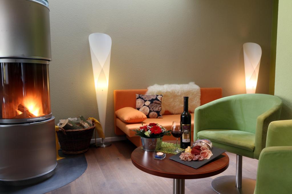 Feehof Otel Saas Fee Dış mekan fotoğraf