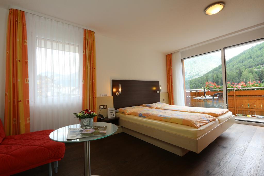 Feehof Otel Saas Fee Dış mekan fotoğraf