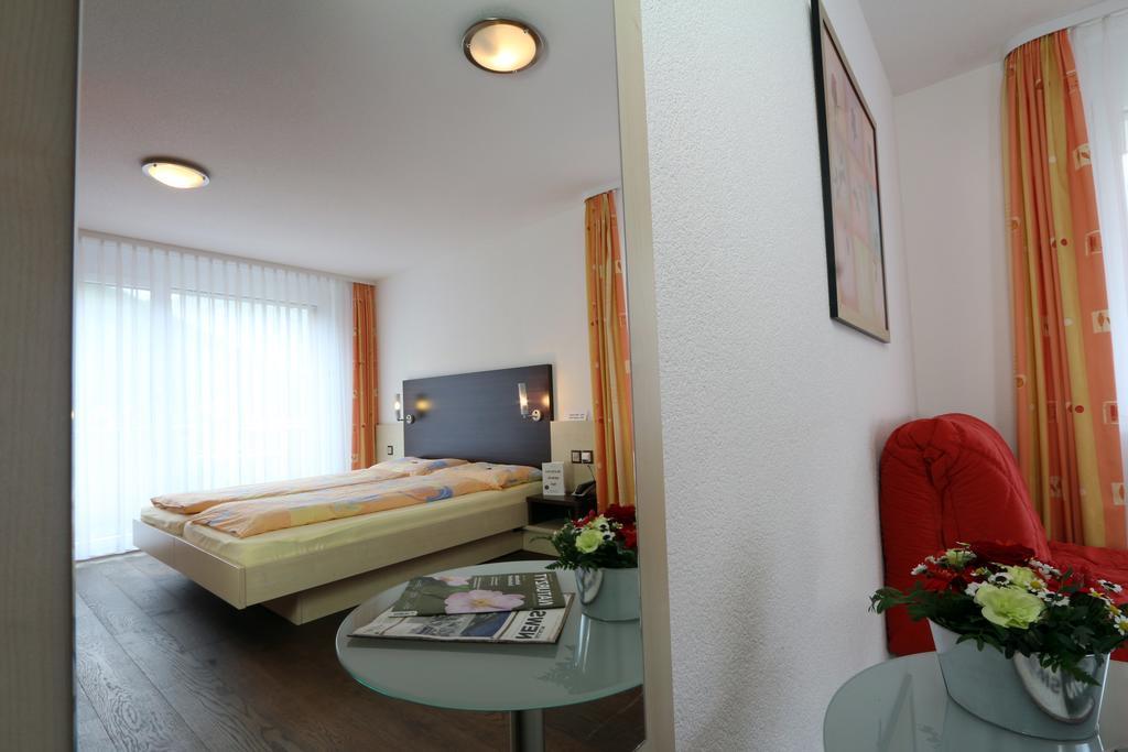 Feehof Otel Saas Fee Dış mekan fotoğraf