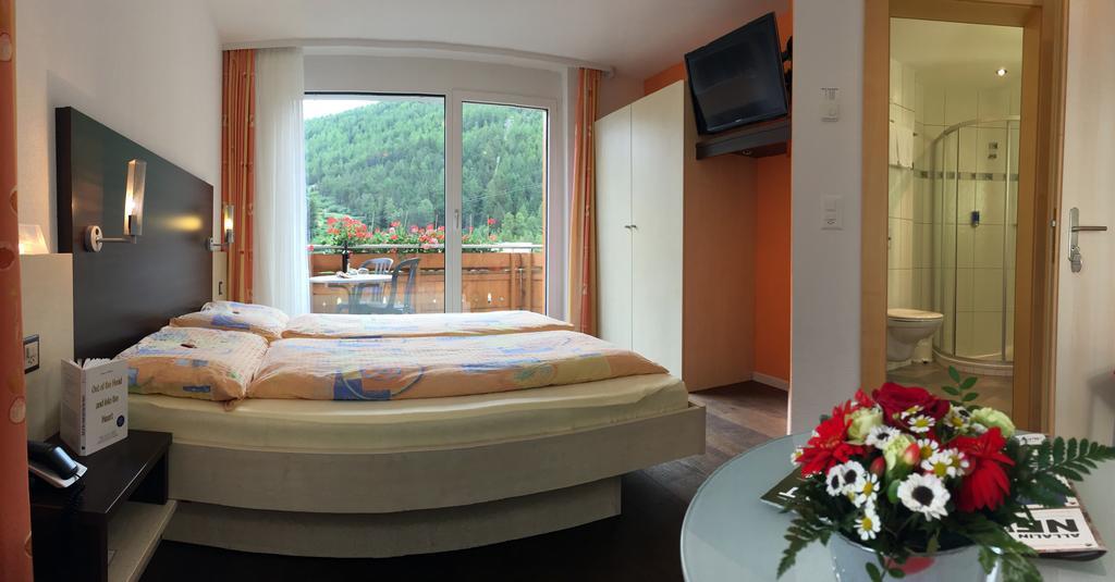 Feehof Otel Saas Fee Dış mekan fotoğraf