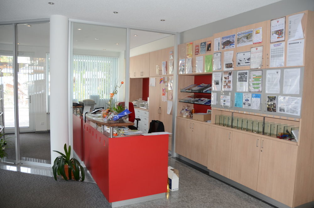 Feehof Otel Saas Fee Dış mekan fotoğraf