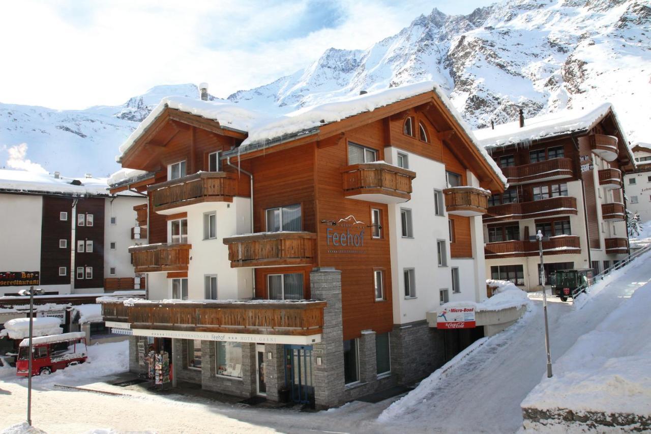 Feehof Otel Saas Fee Dış mekan fotoğraf