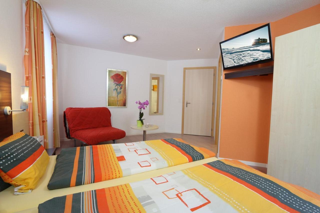 Feehof Otel Saas Fee Dış mekan fotoğraf