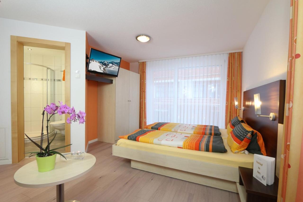 Feehof Otel Saas Fee Dış mekan fotoğraf