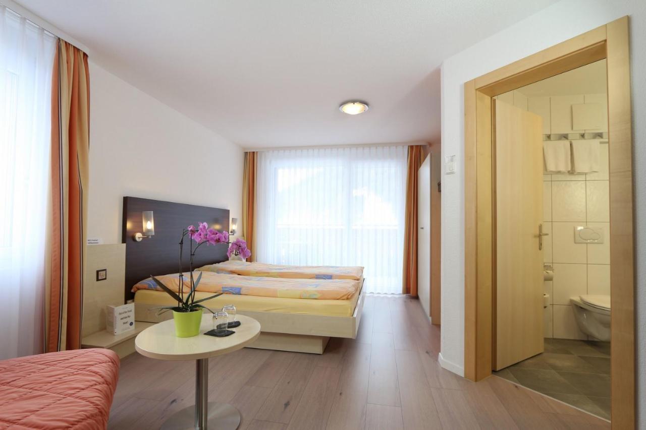 Feehof Otel Saas Fee Dış mekan fotoğraf