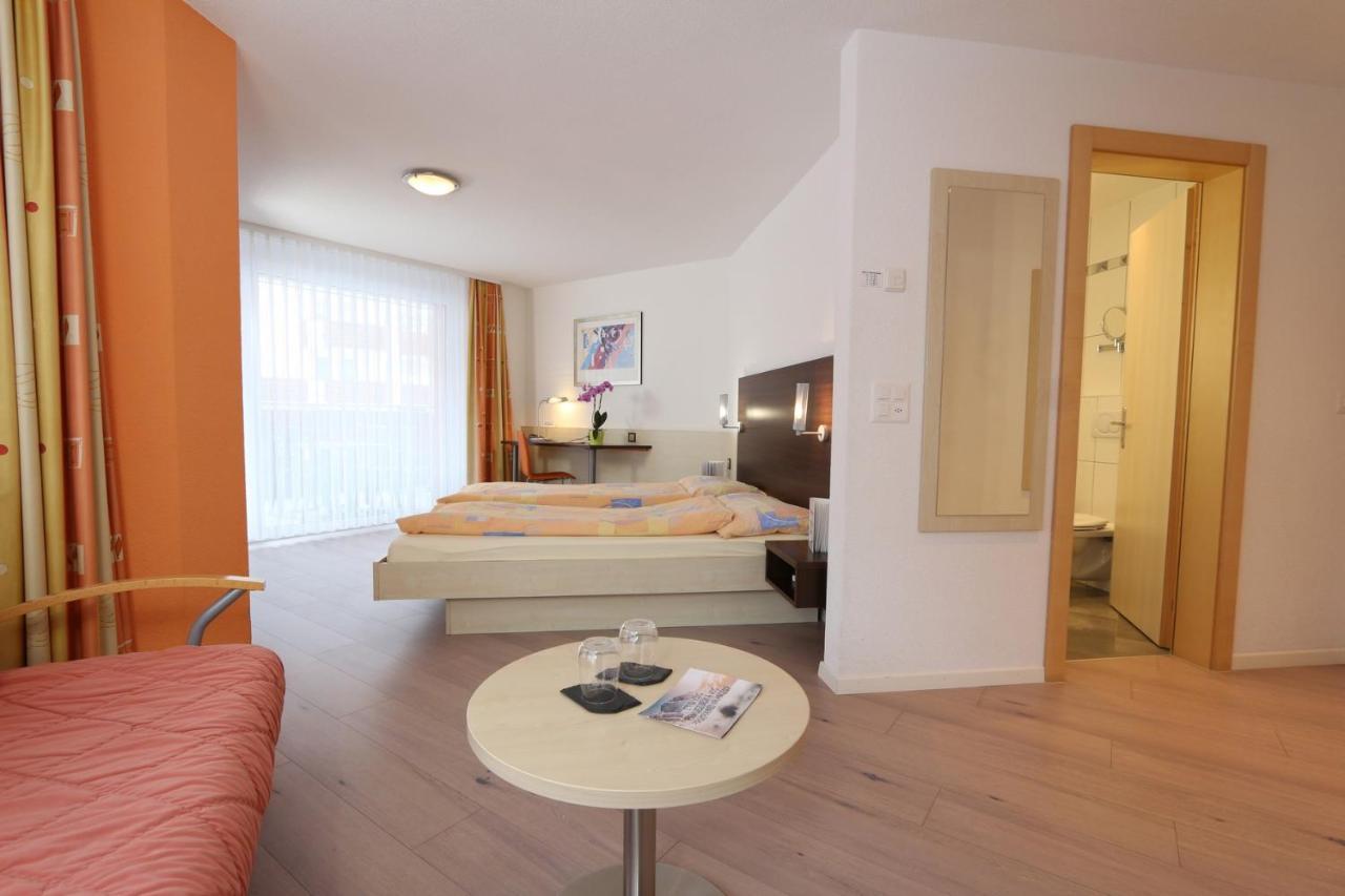 Feehof Otel Saas Fee Dış mekan fotoğraf