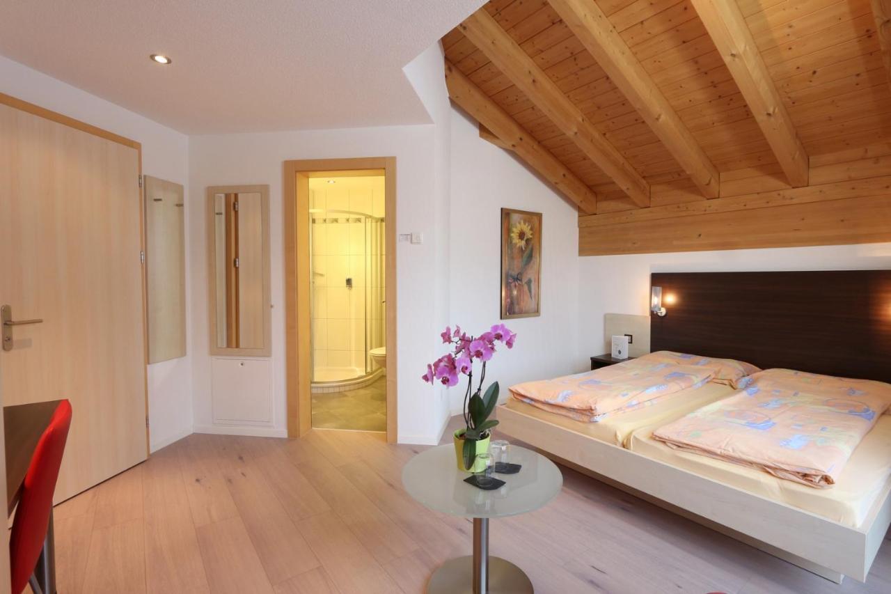 Feehof Otel Saas Fee Dış mekan fotoğraf