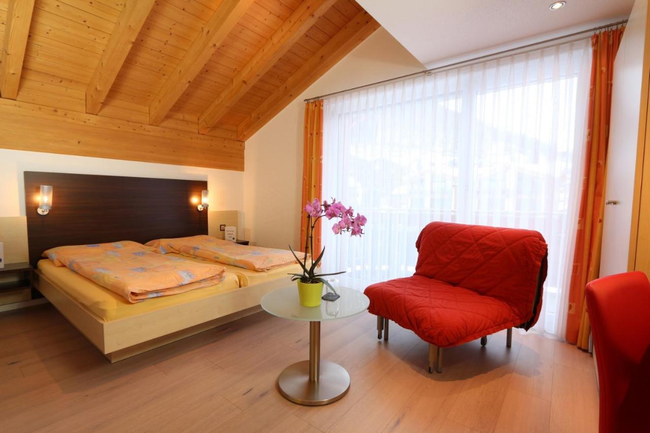 Feehof Otel Saas Fee Dış mekan fotoğraf