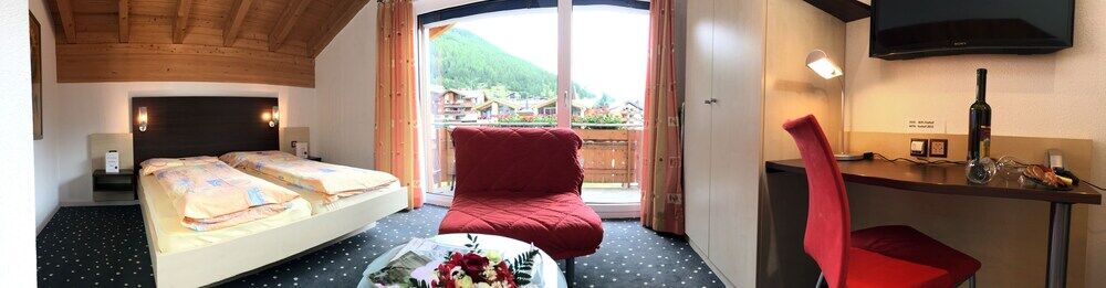 Feehof Otel Saas Fee Dış mekan fotoğraf